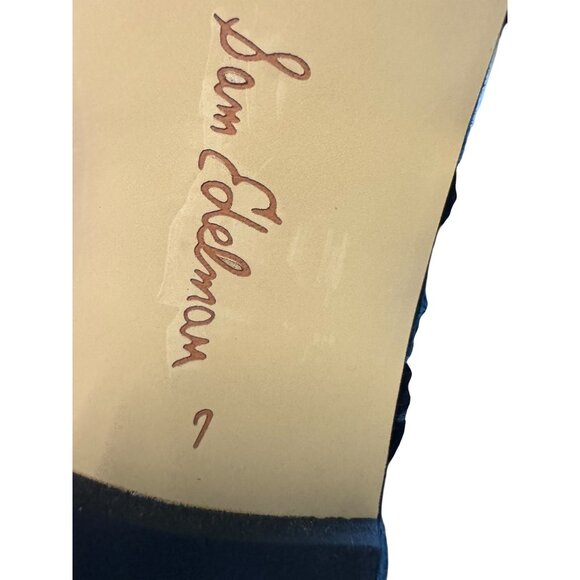 Sam Edelman Black‎ Strappy Gladiator Sandals Size 7 NWB - Picture 4 of 8